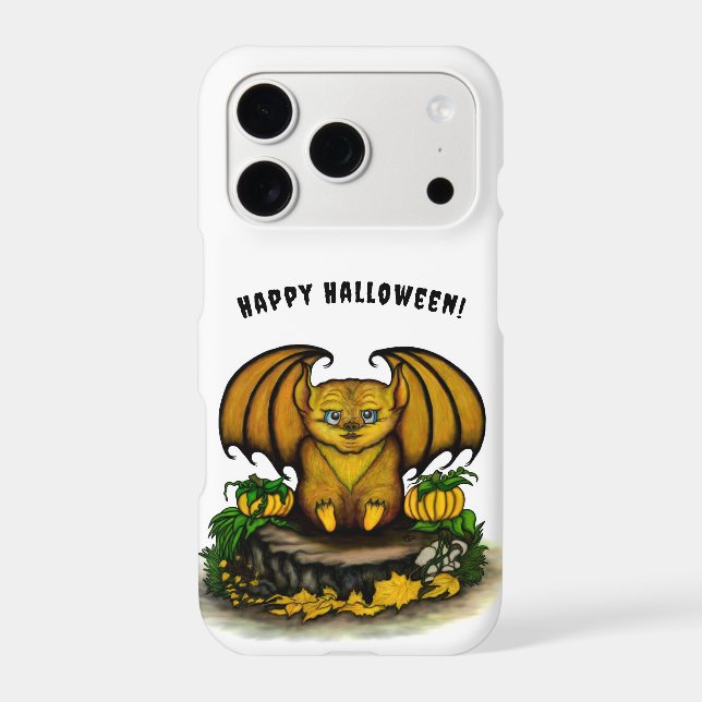 Cute Halloween Bat (Back)