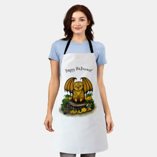  Cute Halloween Bat Apron