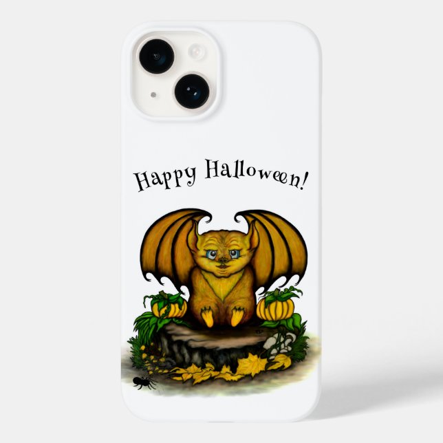  Cute Halloween Bat Case-Mate iPhone Case (Back)