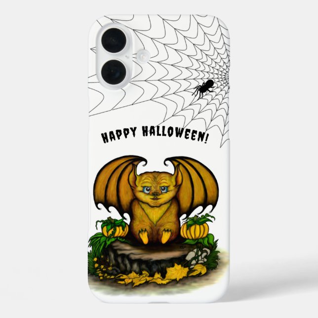 Cute Halloween Bat Case-Mate iPhone Case (Back)