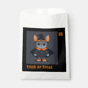 Cute Halloween bat in Disguise   Trick or Treat Favour Bag