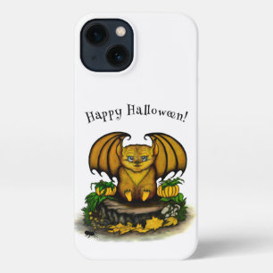  Cute Halloween Bat iPhone 13 Case