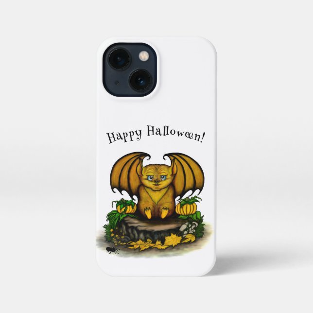  Cute Halloween Bat iPhone Case (Back)