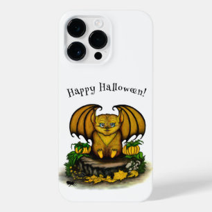  Cute Halloween Bat iPhone 14 Pro Max Case