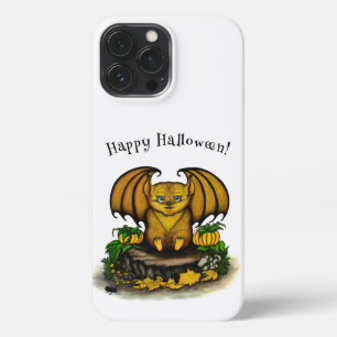  Cute Halloween Bat iPhone 13 Pro Max Case