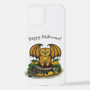 Cute Halloween Bat iPhone 12 Case