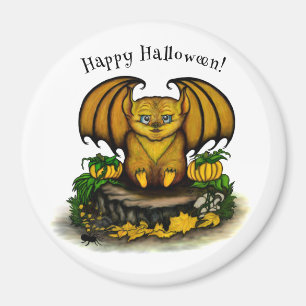 Cute Halloween Bat Magnet