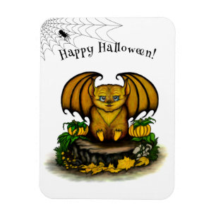 Cute Halloween Bat Magnet