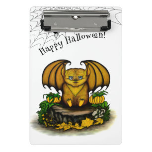 Cute Halloween Bat Mini Clipboard