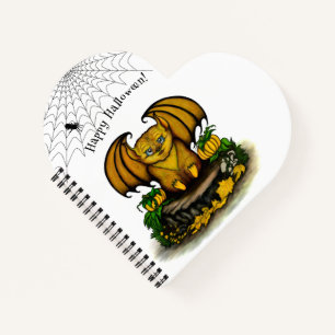 Cute Halloween Bat Notebook