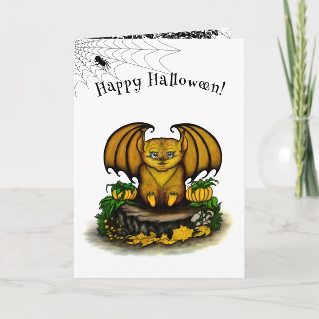  Cute Halloween Bat Program (Front)
