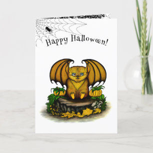 Cute Halloween Bat Program