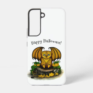 Cute Halloween Bat Samsung Galaxy Case
