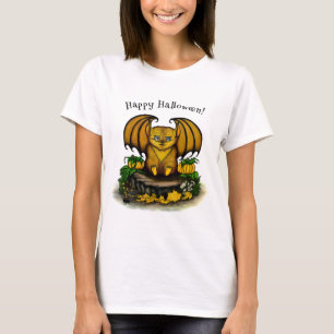 Cute Halloween Bat T-Shirt
