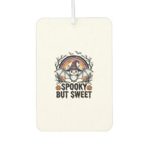 Cute Halloween Bat Vintage Engraving Spooky Shirt Air Freshener