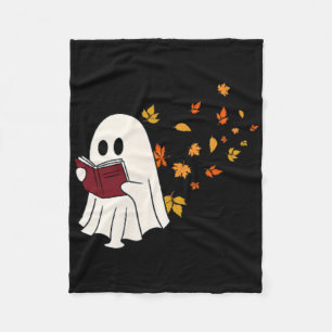 Cute Halloween Beagle Dog As Ghost Dog Owner Dogs Fleece Blanket