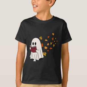 Cute Halloween Beagle Dog As Ghost Dog Owner Dogs T-Shirt