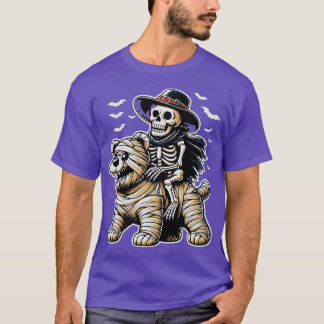 Cute Halloween Bear Adventure Kawaii Wildlife T-Shirt