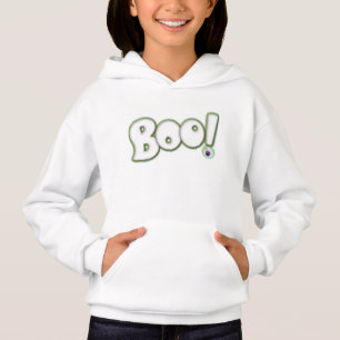Cute Halloween 'Boo' child's ghost white hoodie