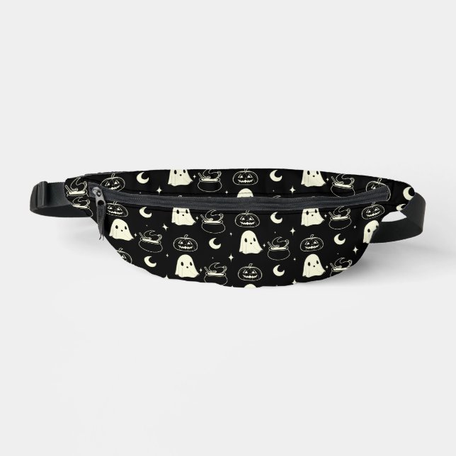 Cute Halloween Boo Ghost Motif (Recto)