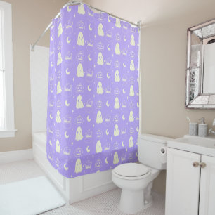 Cute Halloween Boo Ghost Pattern