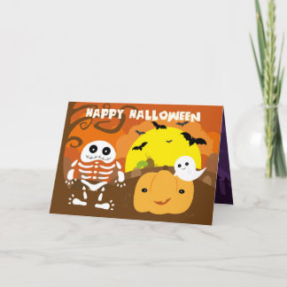 Cute Halloween Card