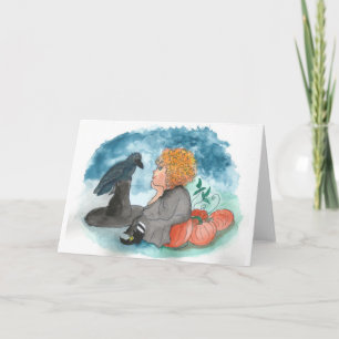 Cute Halloween Card