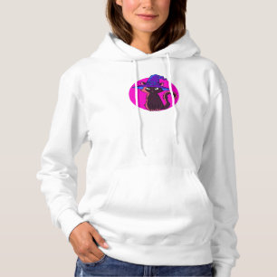 Cute Halloween Cat Oversized T-Shirt Hoodie