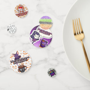 Cute Halloween! 👻 Confetti