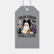 Cute Halloween Coquette Ghost with Bow