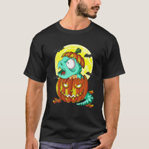 Cute Halloween Costume Rex Lover Pumpkin Thanksgiv T-Shirt