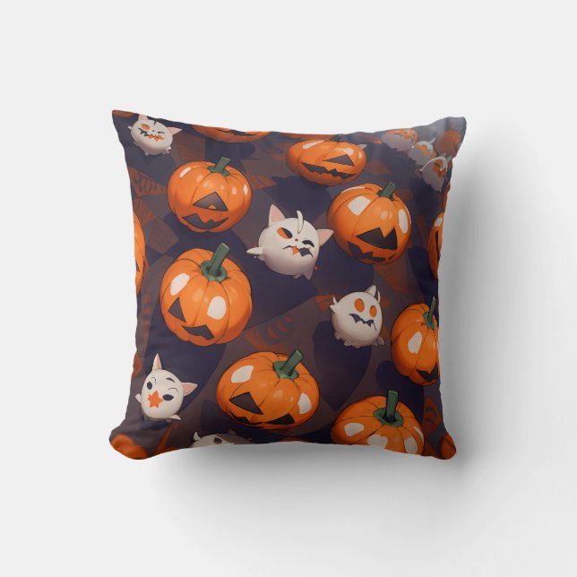  cute halloween cushions (Front)