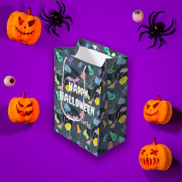 Cute Halloween customizable Medium Gift Bag