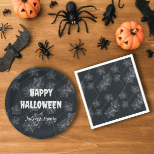 Cute Halloween customizable Paper Plate