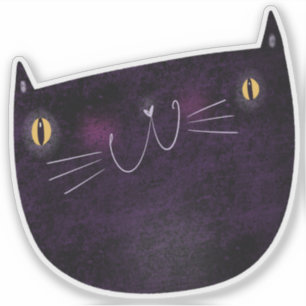 Cute Halloween Decoration Black Cat