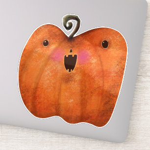Cute Halloween Decoration Spooky Pumpkin