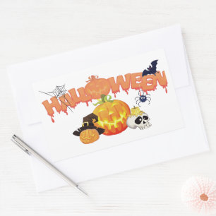 Cute Halloween Decorations Sticker