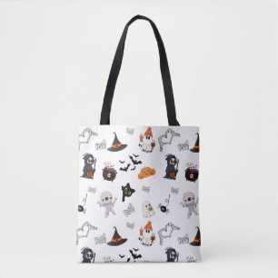 Cute Halloween Design Tote Bag