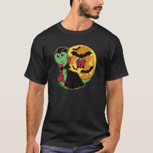 Cute Halloween Dinosaur Vampire Brontosaurus W/ Mo T-Shirt