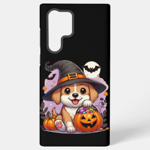 Cute Halloween dog/puppy Samsung Galaxy Case