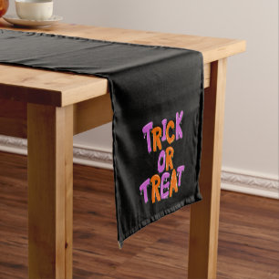 Cute Halloween dog/puppy Short Table Runner