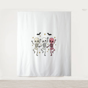 Cute Halloween Doll Owl Tapestry