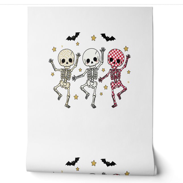 Cute Halloween Doll Owl Wallpaper (Unrolling)