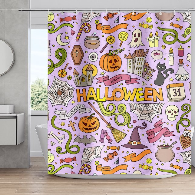 Cute Halloween Doodle Pattern (Creator Uploaded)