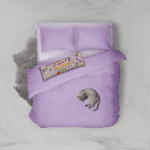 Cute Halloween Doodle Pattern Body Pillow