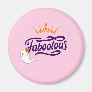 Cute Halloween, Faboolous, Cute Ghost, Preppy Magnet