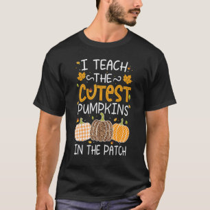 Cute Halloween Fall Prek Preschool Teacher Cutest T-Shirt
