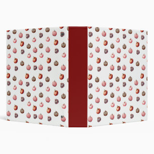 cute Halloween/Fall pumpkin pattern Binder