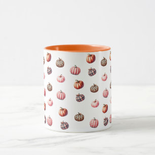 cute Halloween/Fall pumpkin pattern Mug