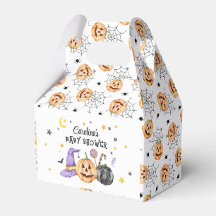 Cute Halloween Favor Box
